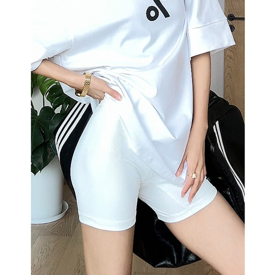CIZZLEMORE solid color casual pit strip sports yoga fitness shorts