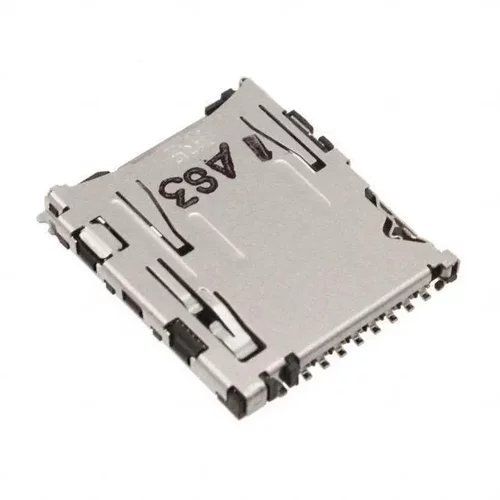 DM3D-SF HRS/广濑 存储器插槽 微型SD, 8 触点,Micro SD 插座 - 图0