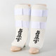 Thickened Kyokushin shin guard, karate buckle, Sanda boxing, Muay Thai, foot guard, face and back guard, shin guard, Taekwondo