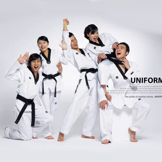 MOOTO taekwondo suit whirlwind girl
