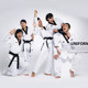 MOOTO taekwondo suit whirlwind girl