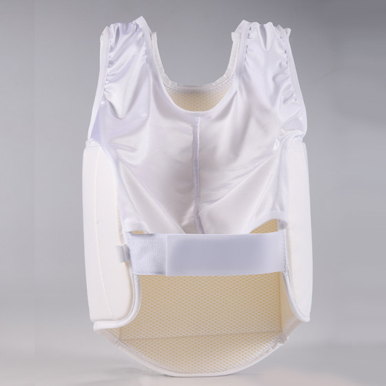 Karate chest protector Oxford cloth competition protective gear for children and adults competition type chest protector thickened karate chest protector