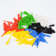 Professional soft dart head 2ba electronic flying mark soft dart needle safe plastic soft dart head accessories