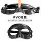 Football basketball anti-collision mask protective gear upper half face football game breathable sports face mask sports protective gear