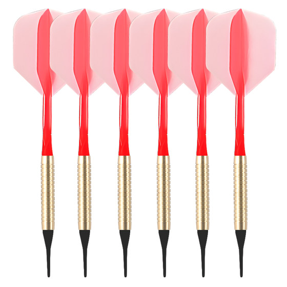 16g pure copper 4BA integrated soft darts