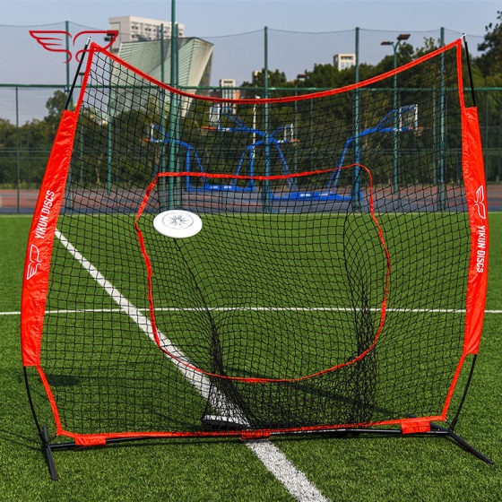 YIKUNDISCS ultimate frisbee throwing net bag