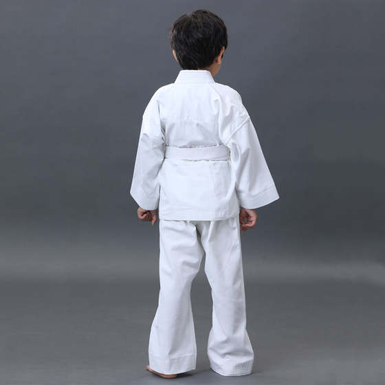 Leiskon karate suit 10oz pure cotton thickened