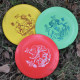 Yikun Golf Throwing Frisbee