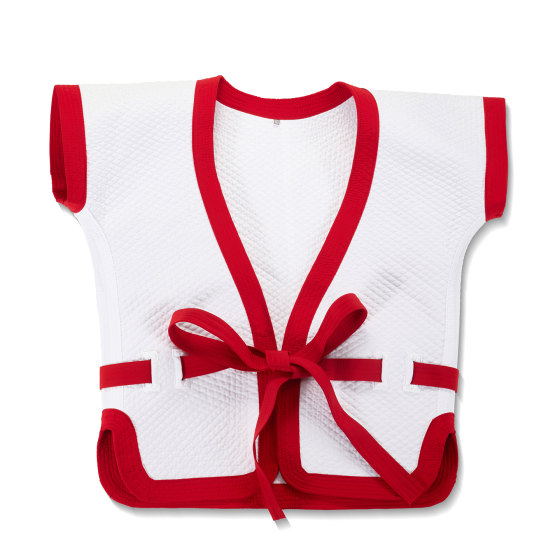 Single-sided Chinese wrestling suit Chinese wrestling suit gelcoat 6-layer thickened belt single color wrestling suit