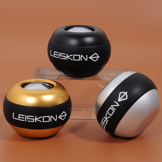 Leiskon wrist ball pure metal weighted
