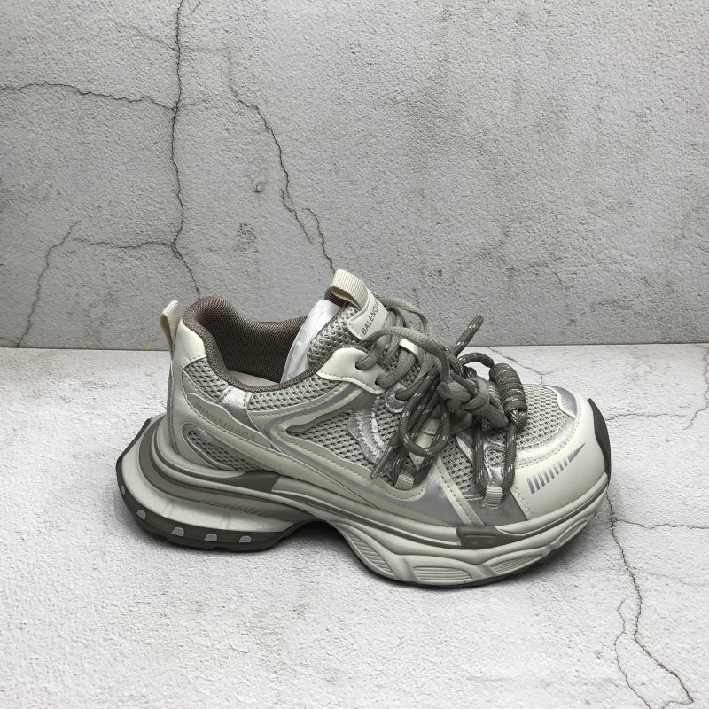 品牌撤柜2026春季新款断码处理真皮女鞋潮流松糕底网面拼接老爹鞋,淘宝优惠券,粉丝福利购,淘宝优惠卷