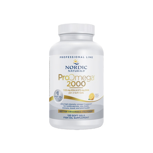 美国Nordic Naturals挪威小鱼proomega 2000专业级rtg深海鱼油 - 图3