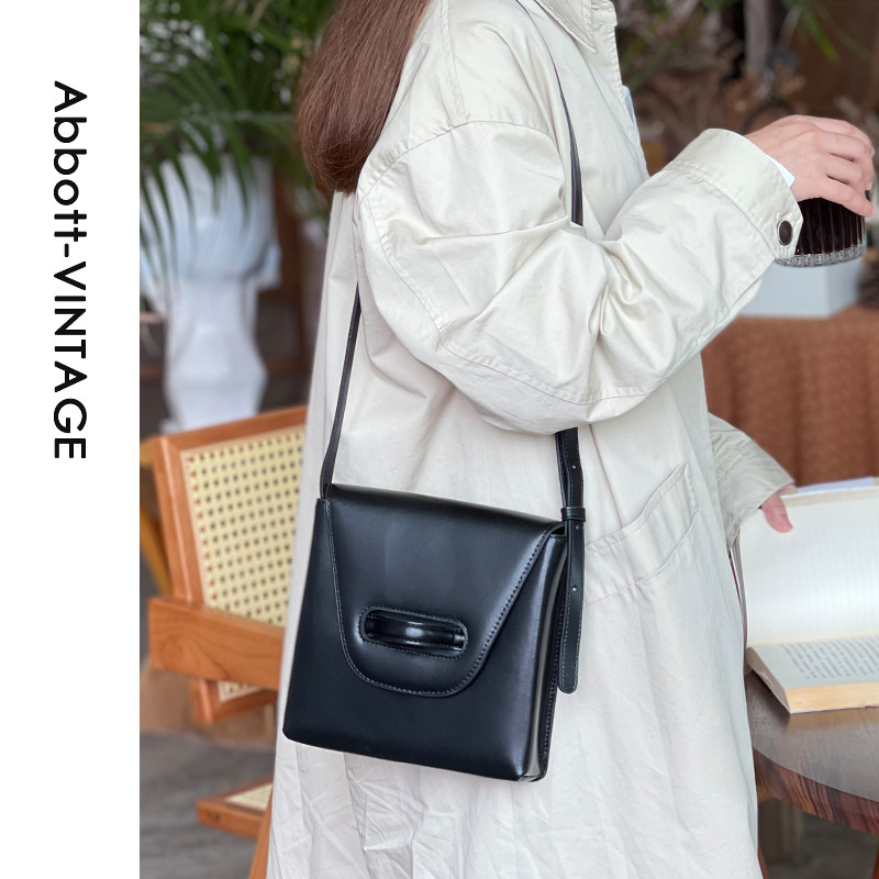 【7折清仓】【芝士包】小众复古牛皮单肩斜挎小方包翻盖女包包,淘宝优惠券,粉丝福利购,淘宝优惠卷