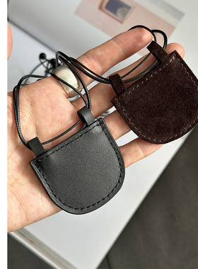 AbbottVINTAGE【挂脖包合集】牛皮mini小小包挂脖装饰小包钥匙扣