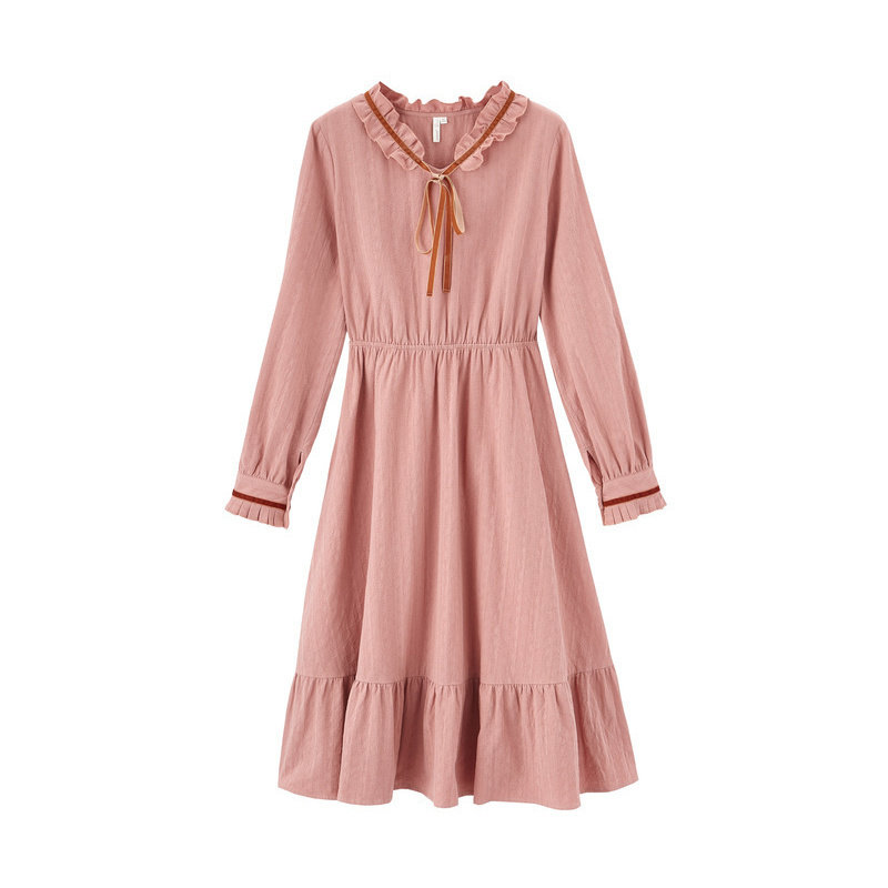  茵曼翰飞连衣裙