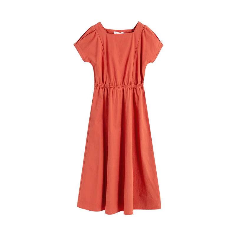  茵曼筱茵连衣裙