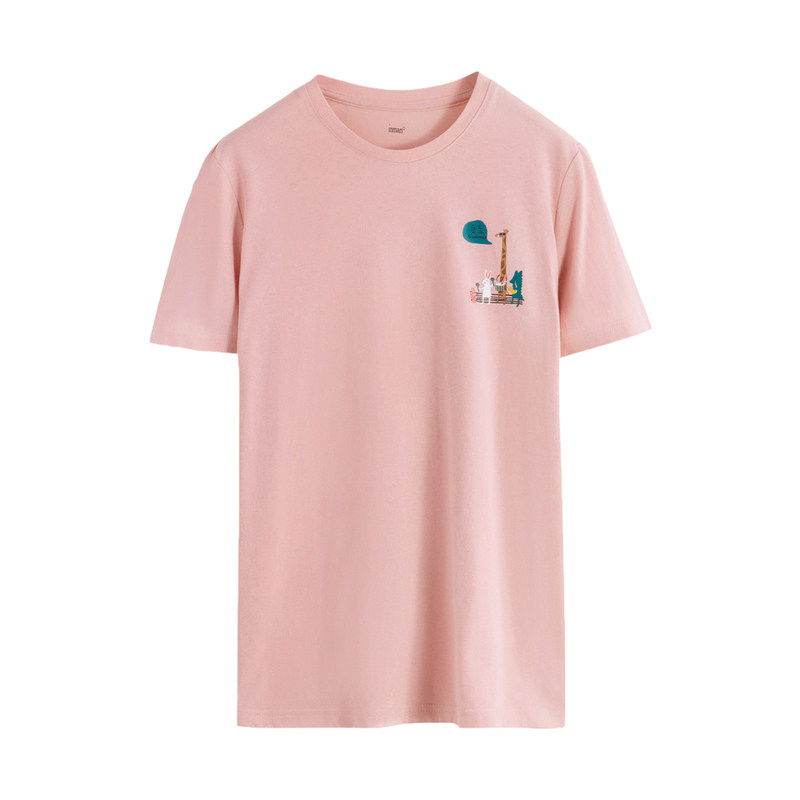 茵曼旗舰店t桖短袖夏季2020 t恤 茵曼翰飞T恤