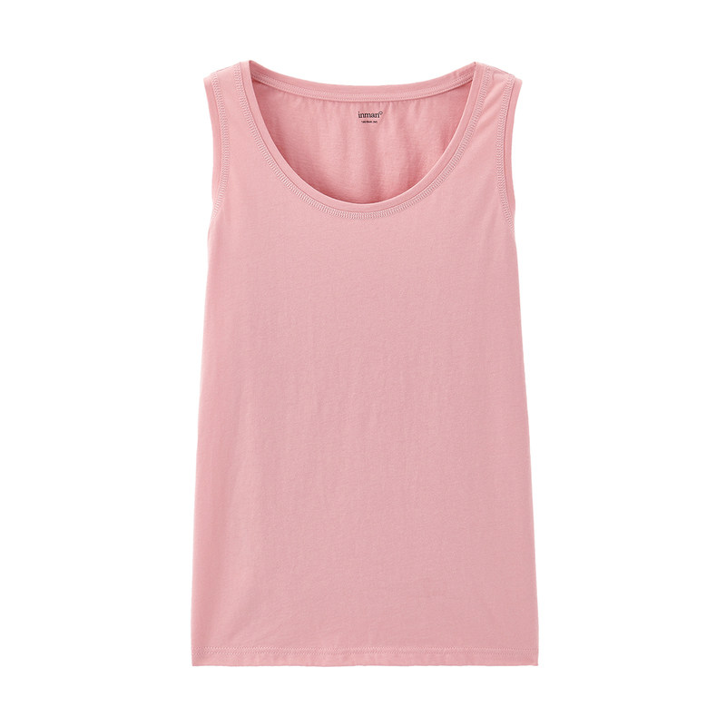 茵曼旗舰店2020夏装茵蔓纯棉小吊带 茵曼翰飞背心吊带