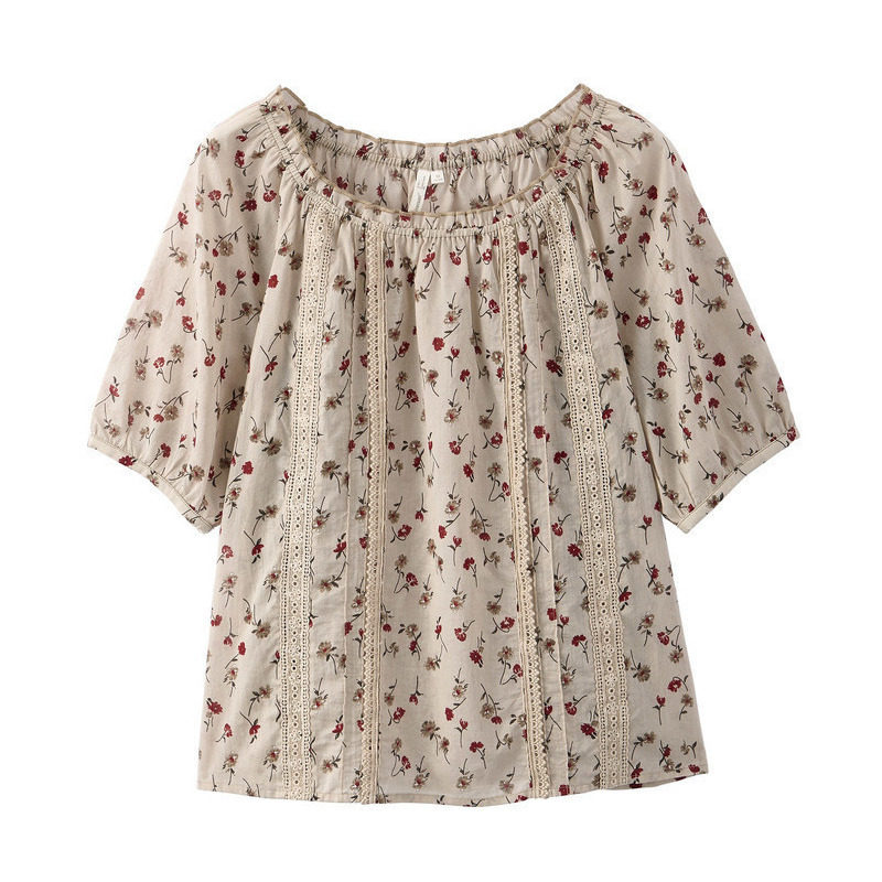  茵曼田田极客衬衫