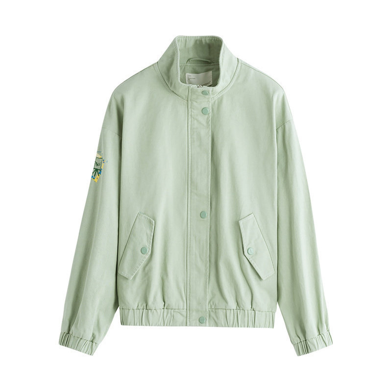 茵曼小个子2020秋季新款ins风衣 茵曼筱茵短外套