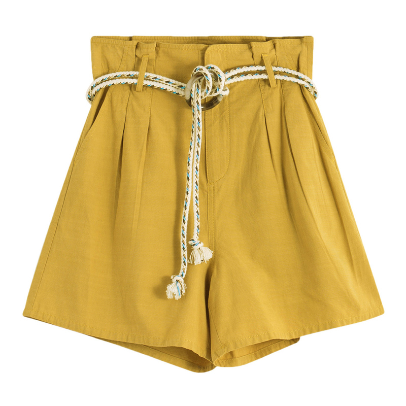  茵曼翰飞休闲裤