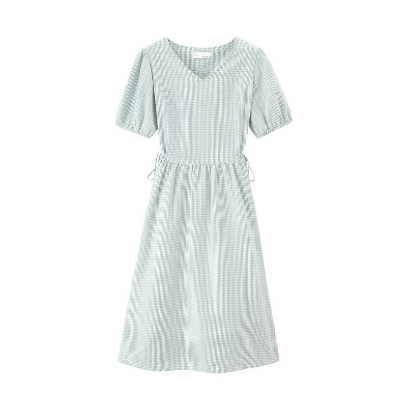  茵曼筱茵连衣裙