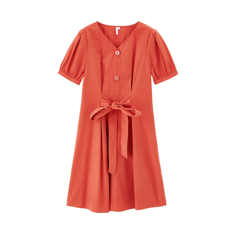  茵曼翰飞连衣裙