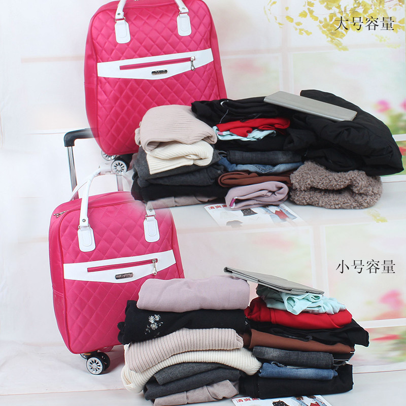 拉杆双肩背包旅行袋防水大容量行李包女手提万向轮短途旅游登机男,淘宝优惠券,粉丝福利购,淘宝优惠卷