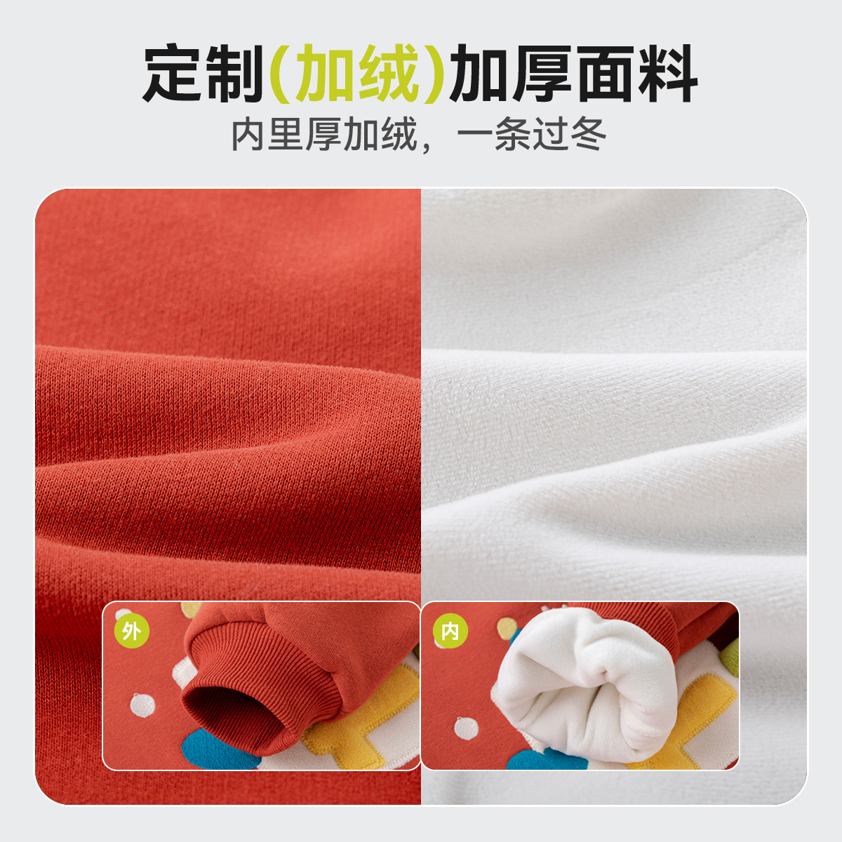 男童卫衣冬装儿童衣服洋气女童上衣好看宝宝长袖加绒女宝童装冬款,淘宝优惠券,粉丝福利购,淘宝优惠卷