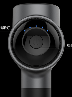 倍益康深层肌肉按摩器筋膜枪M2pro放松肌经膜枪电动按摩健身DMS