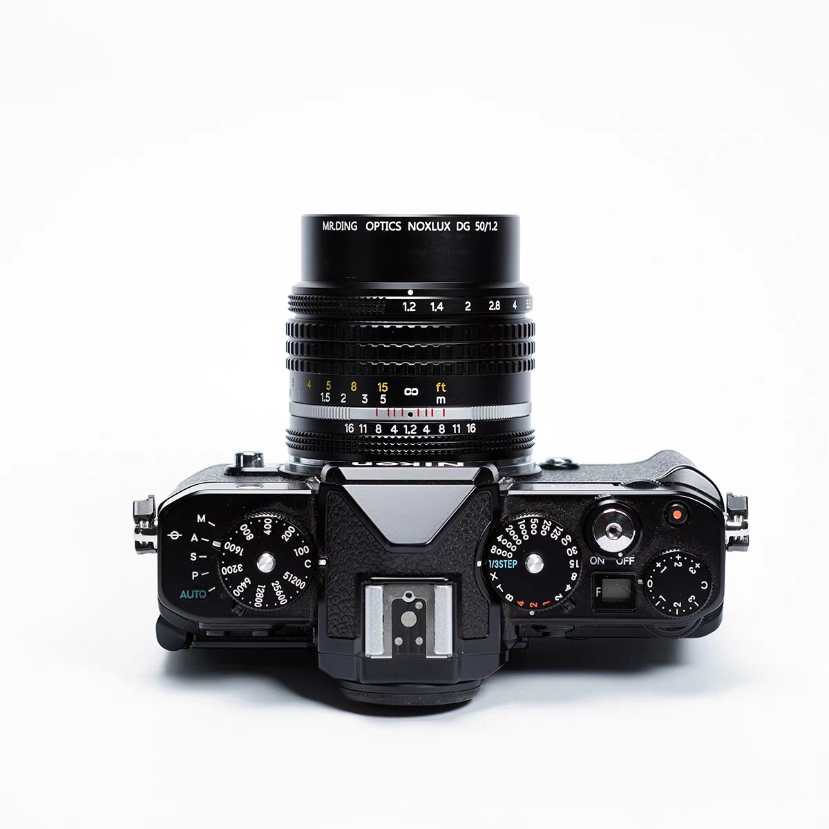 Mr.Ding Noxlux DG 50/1.2 尼康Z口 手动镜头超大光圈带合焦提示,淘宝优惠券,粉丝福利购,淘宝优惠卷