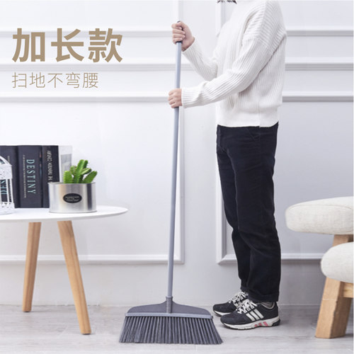 庭院硬毛大扫把单个室外马路工厂环卫笤帚加长加大家用户外大扫帚 - 图0