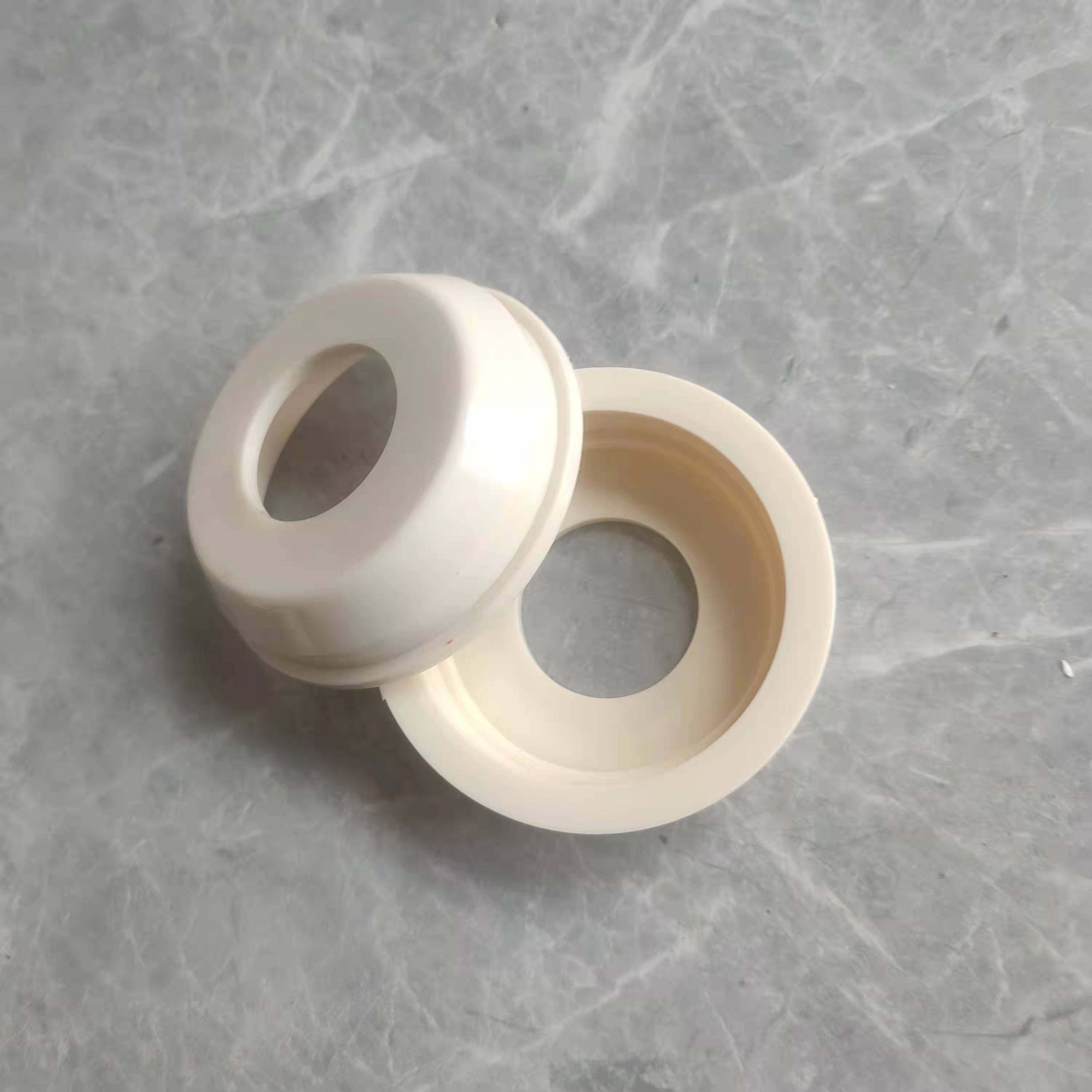 气动穿纱倍捻机轴承壳 黑轴承壳 白轴承壳 通用 内径52中心过孔27,淘宝优惠券,粉丝福利购,淘宝优惠卷