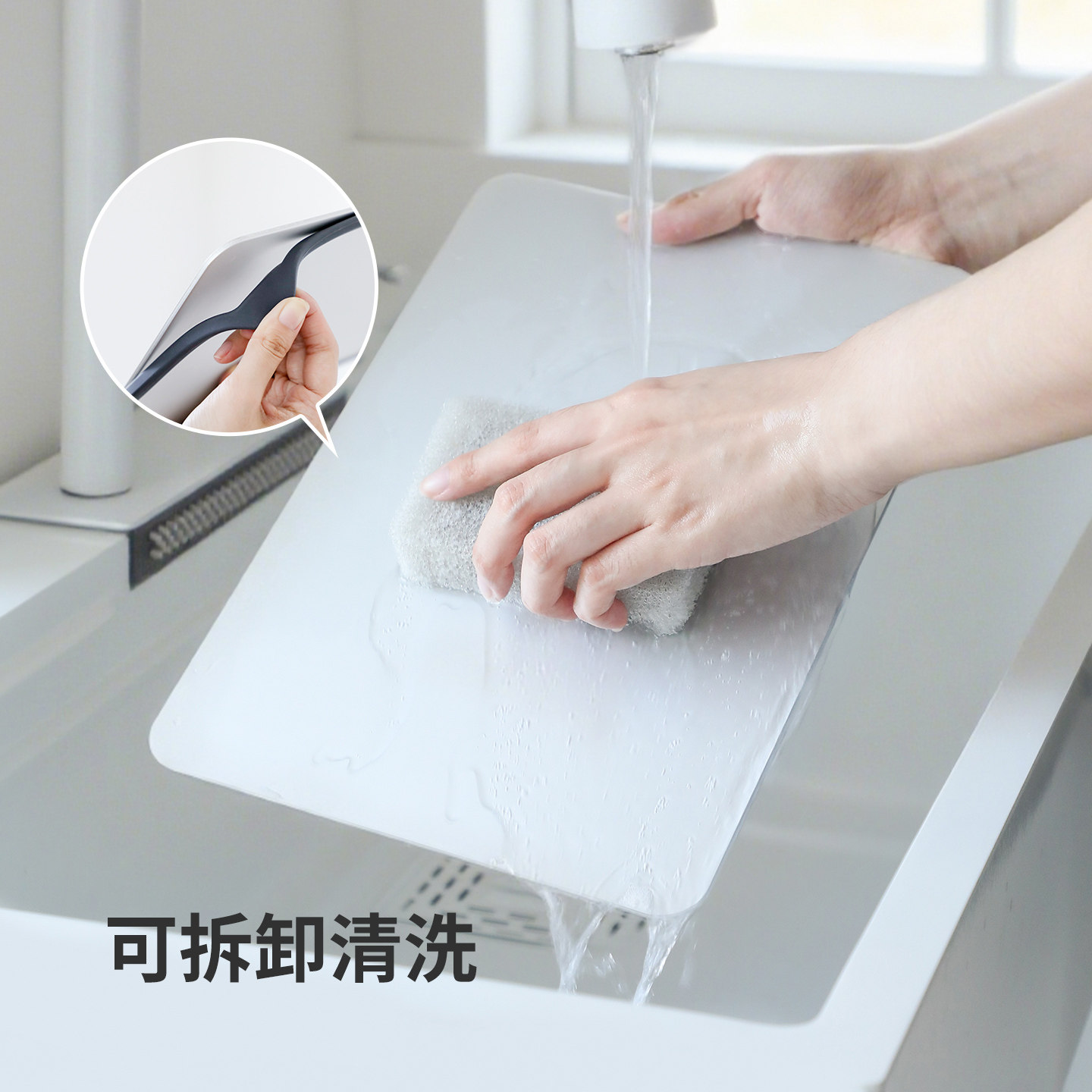 霜山铝合金解冻板家用牛排海鲜快速化冰解冻盘防滑可拆卸散热盘,淘宝优惠券,粉丝福利购,淘宝优惠卷