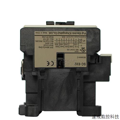 议价非实价议价议价9年老店 电机SC-E02 E02P接触器9A 4KW SE09AA - 图0