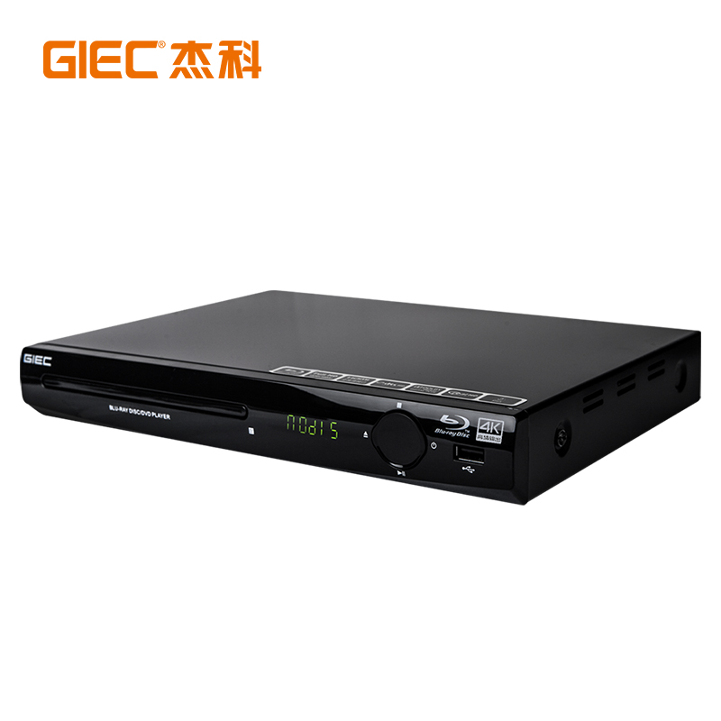 GIEC/杰科 BDP-G2805 BD蓝光播放机高清硬盘 dvd影碟机 vcd播放器 - 图3