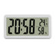 简约温湿度时钟电子钟表挂墙桌面磁吸冰箱厨房大数字磁铁闹钟贴墙