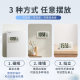 简约温湿度时钟电子钟表挂墙桌面磁吸冰箱厨房大数字磁铁闹钟贴墙