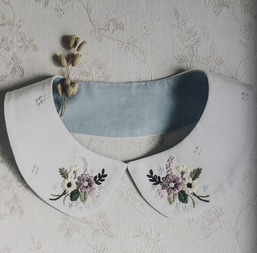 DIY刺绣材料包 蓬莱和歌子刺绣领材料包 绣花假领套包 春秋季假领,淘宝优惠券,粉丝福利购,淘宝优惠卷