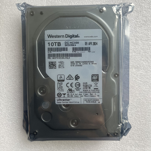 原装3.5寸10T硬盘WD西部数据WUS721010ALE6L4企业级服务器HC330 - 图2