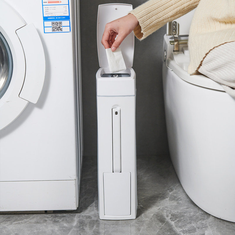 Feida Sanhe ultra-thin toilet brush integrated trash can