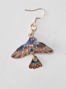 ooohhooo手作荷鲁斯手工吊坠