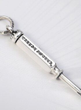 小众韩版男士纯银个性酷风吊坠