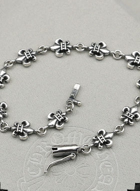 纯银手链韩版首饰品