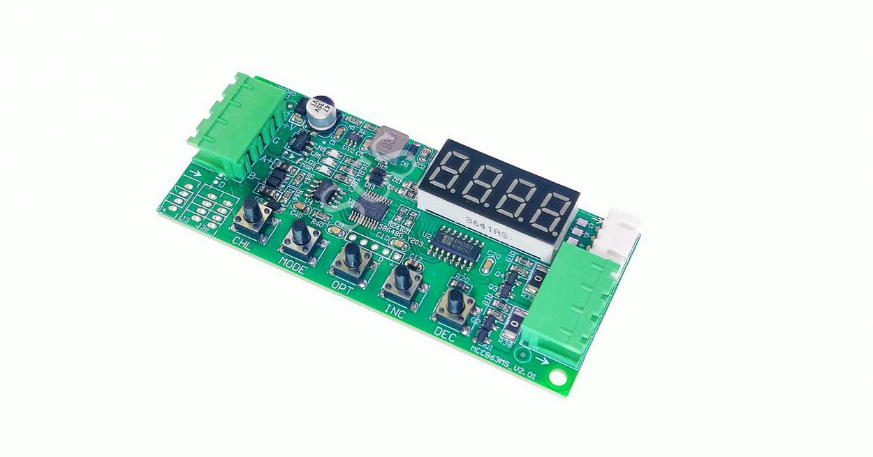 MODBUS-RTU灯光控制板 485接口联机灯光控制 10000路LED独立控制 - 图0