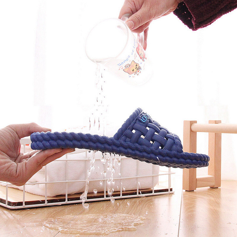 路路佳凉拖鞋男夏居家室内防滑镂空漏水凉拖鞋洞洞鞋家用浴室拖鞋,淘宝优惠券,粉丝福利购,淘宝优惠卷