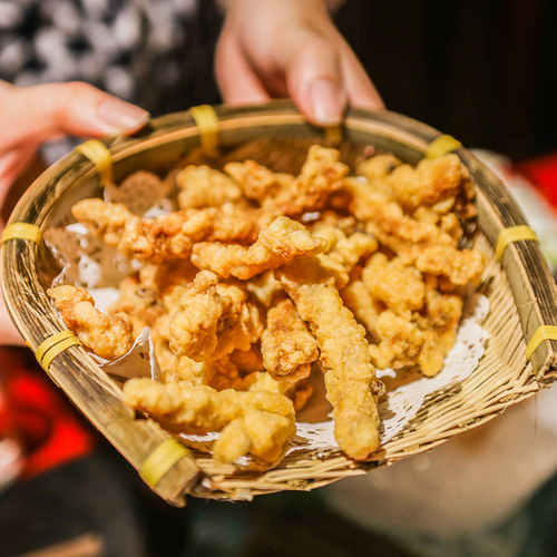 美好农家小酥肉1kg260g四川油炸猪肉珀小吃火锅店同款食整箱批发 - 图1