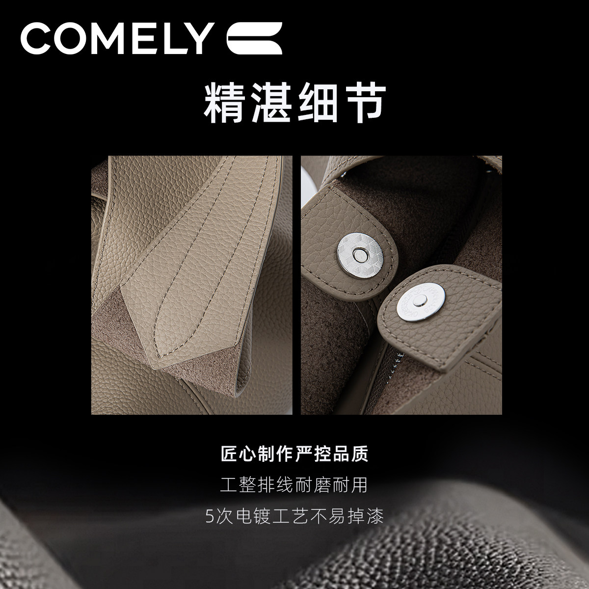 康莉单肩包女秋冬商场新款柔软大容量流浪包休闲腋下托特包,淘宝优惠券,粉丝福利购,淘宝优惠卷