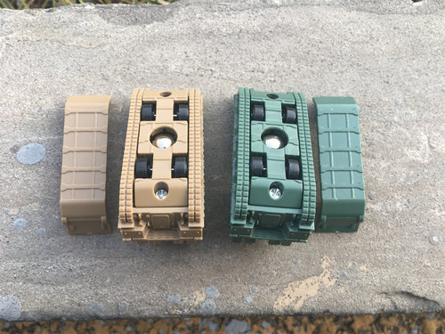 成品1:144塑料拇指大小中国AFT10红箭10反坦克导弹发射车满50包邮 - 图2