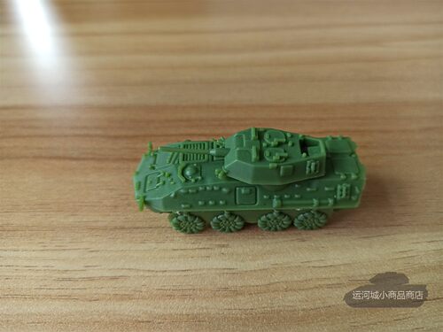 成品1:144拇指大小模型美国LAV25轮式装甲车满50包邮 - 图2